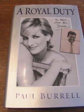 Book:  A Royal Duty by Paul Burrell